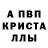 A-PVP кристаллы Sergey Konik